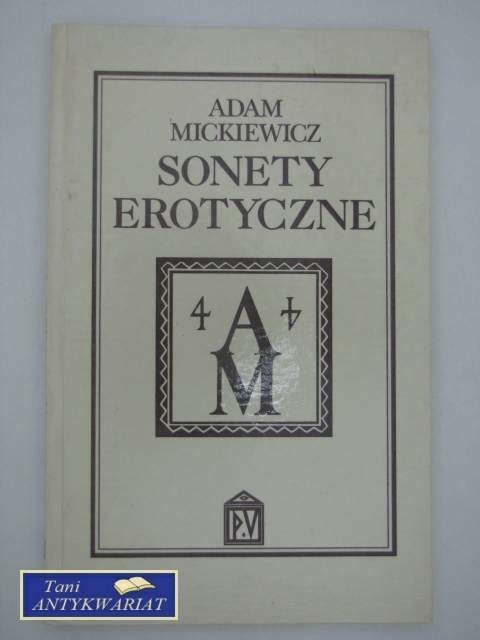 SONETY EROTYCZNE SONETY EROTYCZNE