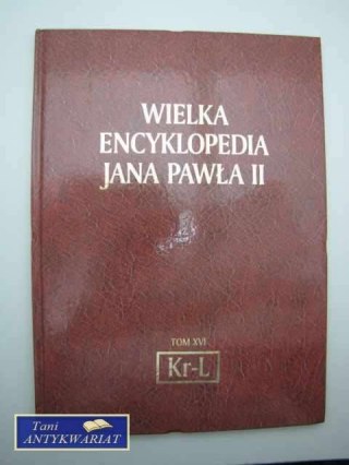 WIELKA ENCYKLOPEDIA JANA PAWŁA II Kr-L