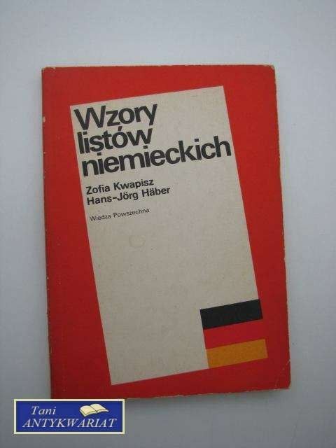 WZORY LISTÓW NIEMIECKICH WZORY LISTÓW NIEMIECKICH