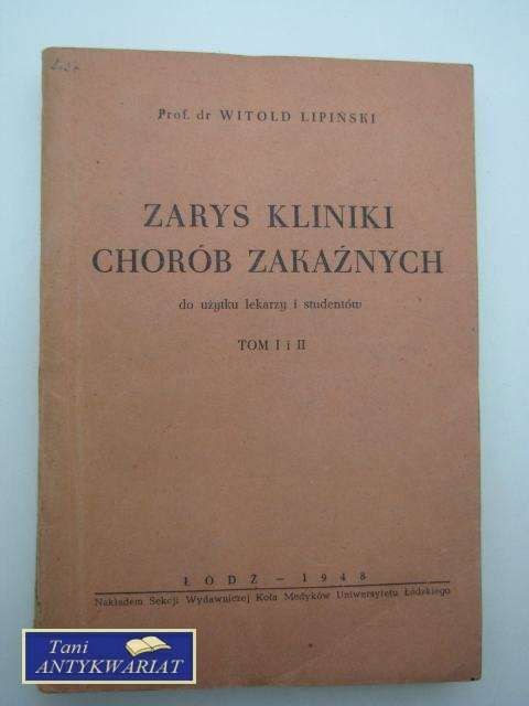 ZARYS KLINIKI CHORÓB ZAKAŹNYCH