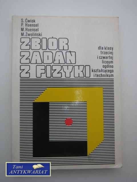 ZBIÓR ZADAŃ Z FIZYKI