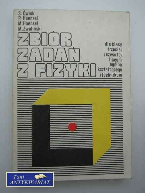 ZBIÓR ZADAŃ Z FIZYKI