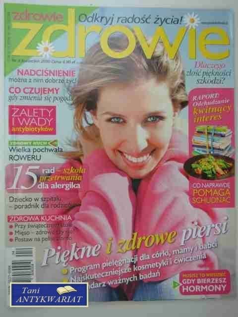 ZDROWIE nr 4 KWIECIEŃ 2010