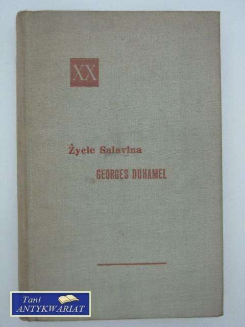 ŻYCIE SALAVINA t.1