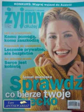 ŻYJMY DŁUŻEJ nr 1 (598)
