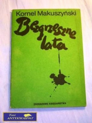 BEZGRZESZNE LATA Kornel Makuszyński