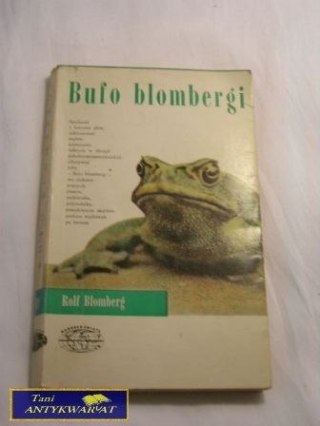 BUFO BLOMBERGI Rolf Blomberg