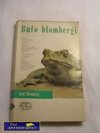 BUFO BLOMBERGI Rolf Blomberg