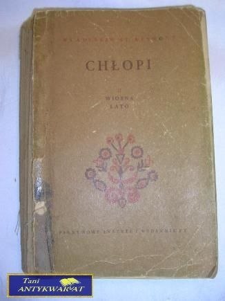 CHŁOPI- Władysław REYMONT