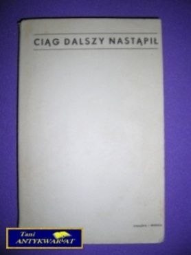 CIĄG DALSZY NASTĄPIŁ