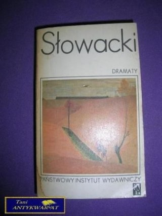 DRAMATY TOM II Juliusz Słowacki