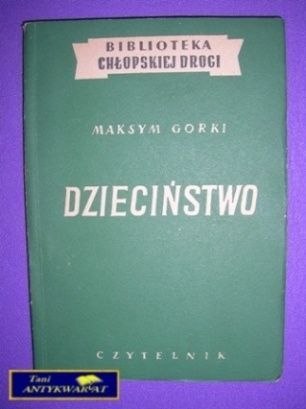 DZIECIŃSTWO - Maksym Gorski