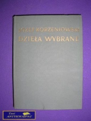 DZIEŁA WYBRANE - Józef Korzeniowski