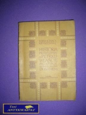 HISTORIA PRAWDZIWA O PETRYKU..-J.I. Kraszewski