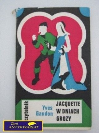 JACQUETTE W DNIACH GROZY- Yves Gandon