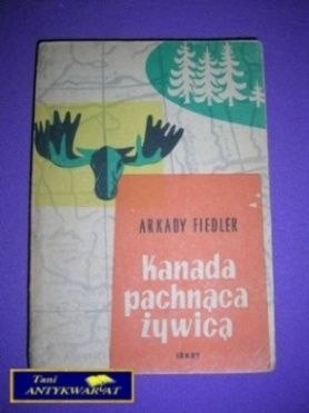 KANADA PACHNĄCA ŻYWICĄ - A. Fiedler