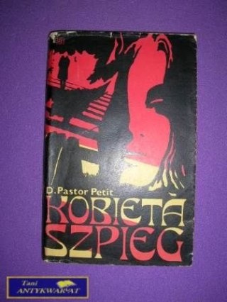 KOBIETA SZPIEG - P.Petit