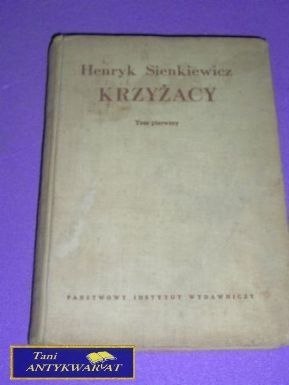 KRZYŻACY-H.Sienkiewicz t.1