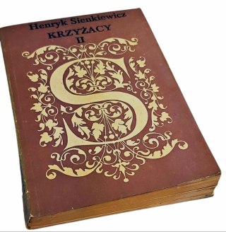 KRZYŻACY TOM II- Henryk Sienkiewicz