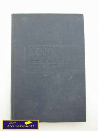 LENIN DZIEŁA WYBRANE TOM 5