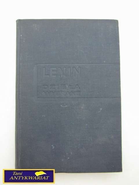 LENIN DZIEŁA WYBRANE TOM 5