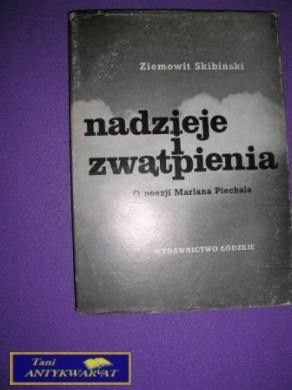 NADZIEJE I ZWĄTPIENIA-Z.Skibiński NADZIEJE I ZWĄTPIENIA-Z.Skibiński