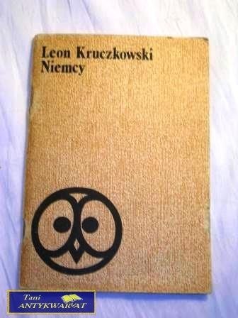 NIEMCY Leon Kruczkowski