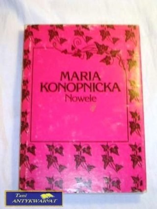 NOWELE tom 2 Maria Konopnicka