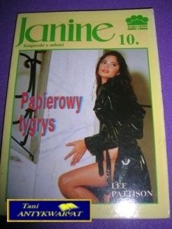 PAPIEROWY TYGRYS-Lee Pattison