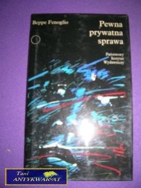 PEWNA PRYWATNA SPRAWA-B.Fenoglio