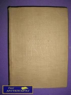 PISMA WYBRANE TOM I - H.Boguszewska, J.Kornacki