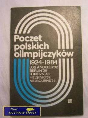 POCZET POLSKICH OLIMPIJCZYKÓW 1924-1984
