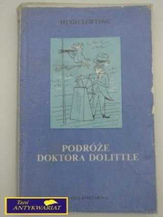 PODRÓŻE DOKTORA DOLITTLE-Hugh Lofting