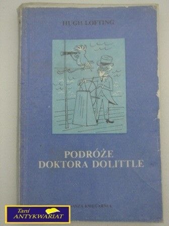 PODRÓŻE DOKTORA DOLITTLE-Hugh Lofting