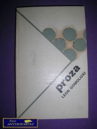 PROZA - L. Gomolicki