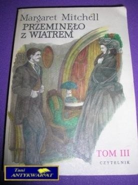 PRZEMINEŁO Z WIATREM Tom.3- M.Mitchell