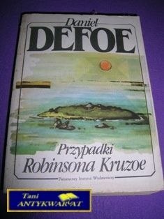 PRZYPADKI ROBINSONA KRUZOE-D.Defoe