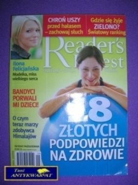 READER'S DIGEST 10/2007 PAŹDZIERNIK