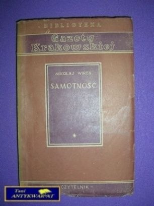 SAMOTNOŚĆ - Mikołaj Wirta