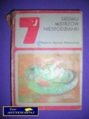 SIEDMIU MISTRZÓW NIESPODZIANKI