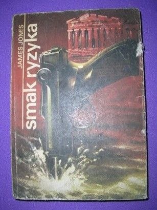 SMAK RYZYKA - J. Jones