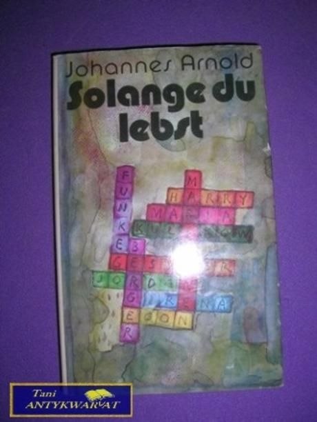 SOLANGE DU LEBST - J. Armold SOLANGE DU LEBST - J. Armold