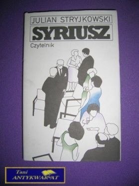 SYRIUSZ - Julian Stryjkowski