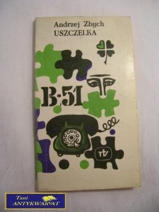 USZCZELKA- ANDRZEJ ZBYCH