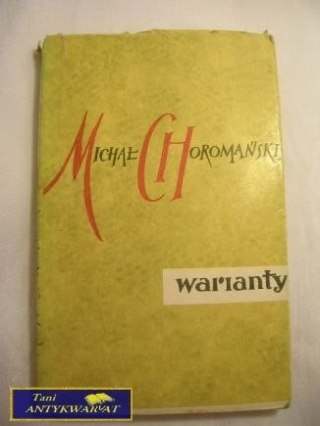 WARIANTY- MICHAŁ CHOROMAŃSKI