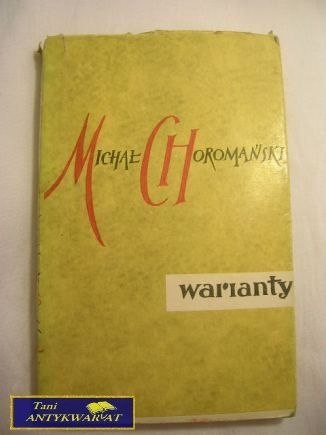 WARIANTY- MICHAŁ CHOROMAŃSKI
