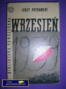 WRZESIEŃ TOM II - Jerzy Putrament