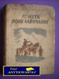 ZEMSTA RODU KABUNAURI - Helena Bobińska