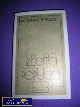 ZŁOTA PAPUGA Artur Międzyrzecki