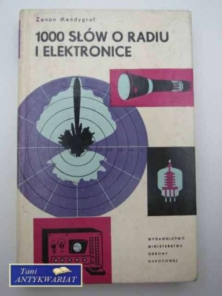 1000 SŁÓW O RADIU I ELEKTRONICE